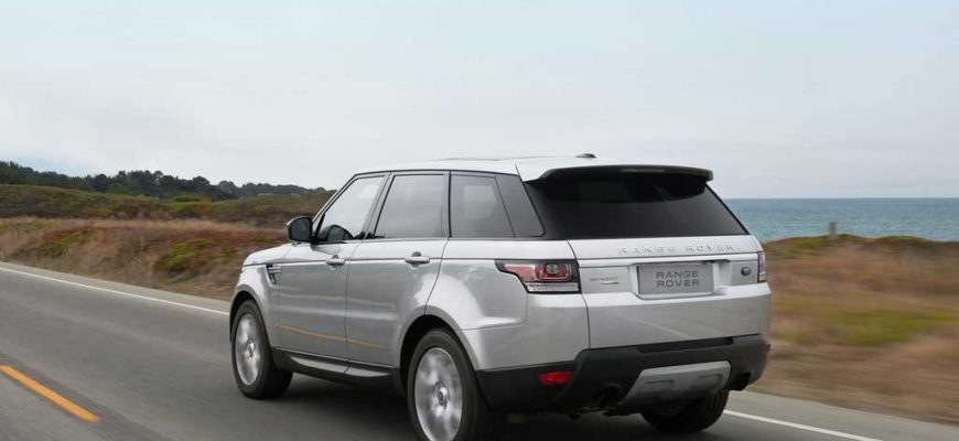 2014 Range Rover Sport