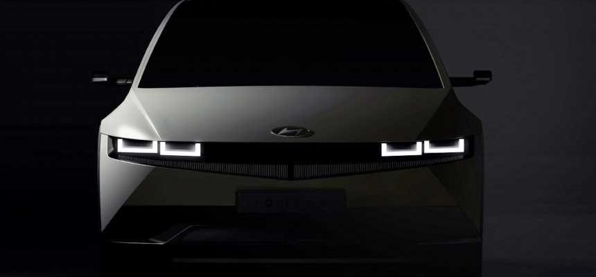 2022 Ionic 5 (предварительное изображение)