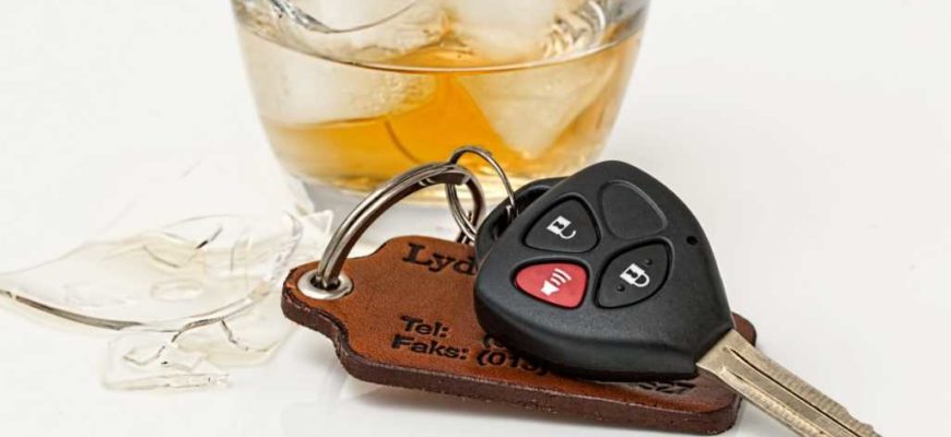 Пьяная езда (алкоголь за рулем)
