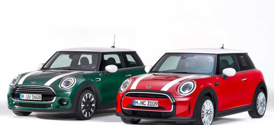 2021 Mini Cooper по сравнению с дорестайлинговым хэтчбеком