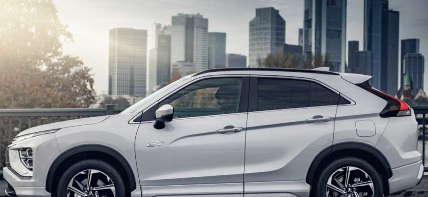 2022 Mitsubishi Eclipse Cross