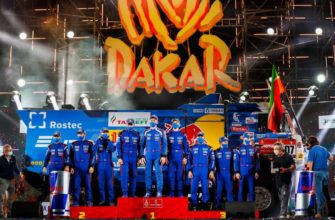 Хет-три команды "КамАЗ-Мастер" на "Дакаре-2021"
