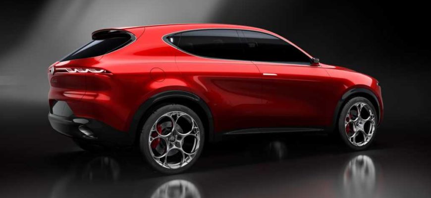 Alfa Romeo Tonale Concept