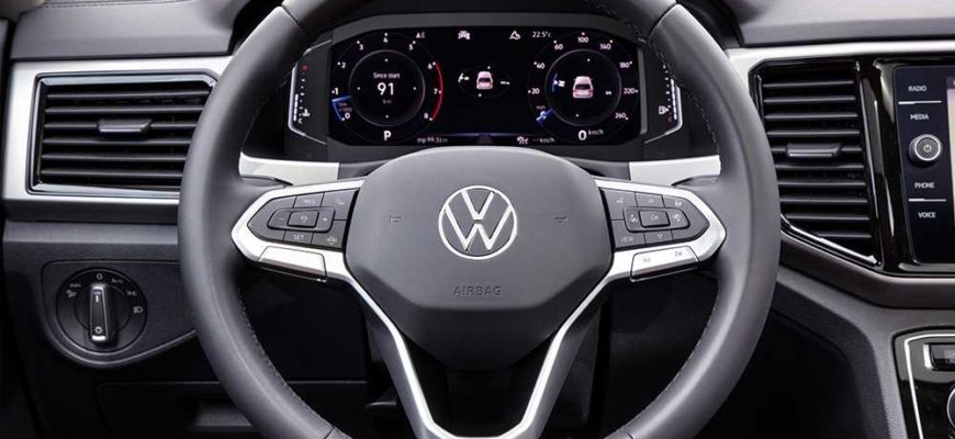 2021 Volkswagen Teramont
