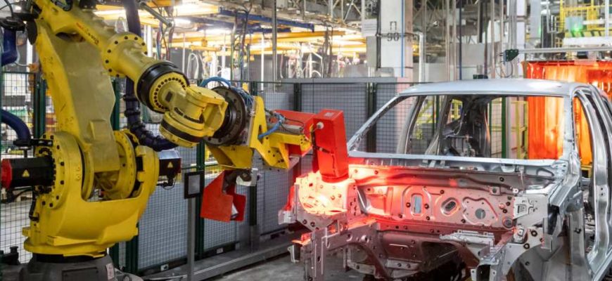 Производство Renault Duster 2021 на заводе Renault Россия в Москве