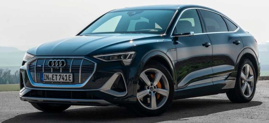 2021 Audi e-tron Sportback