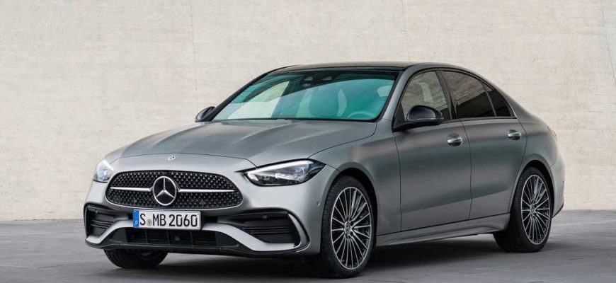 2022 Mercedes-Benz C-class