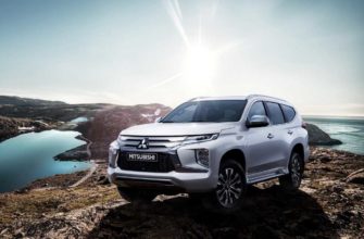 2021 Mitsubishi Pajero Sport для России
