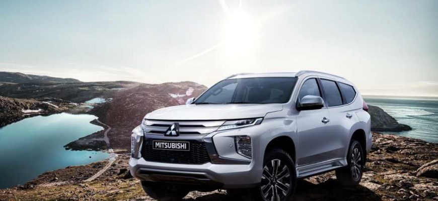 2021 Mitsubishi Pajero Sport для России