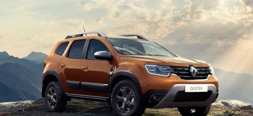 2021 Renault Duster