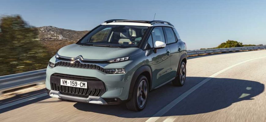 2022 Citroen C3 Aircross