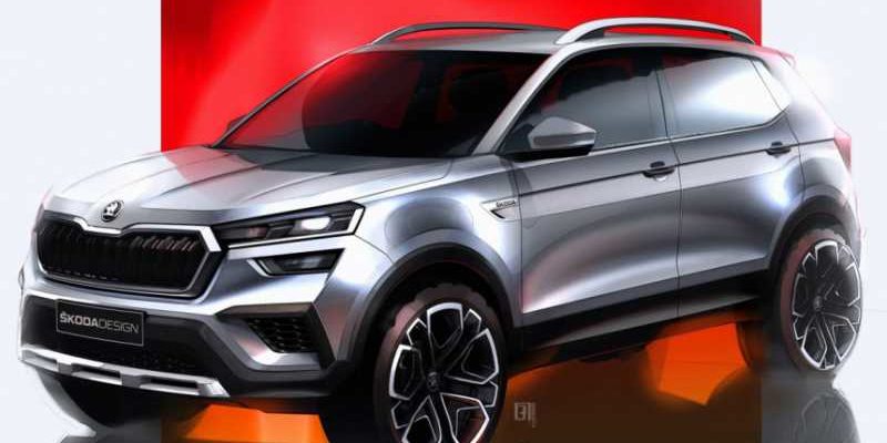 Skoda Kushaq (предварительное изображение)