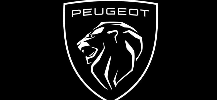 Новый логотип Peugeot (Peugeot logo)