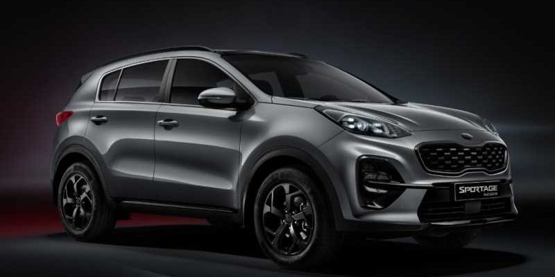 Kia Sportage Black Edition