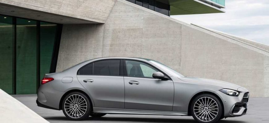 2022 Mercedes-Benz C-class