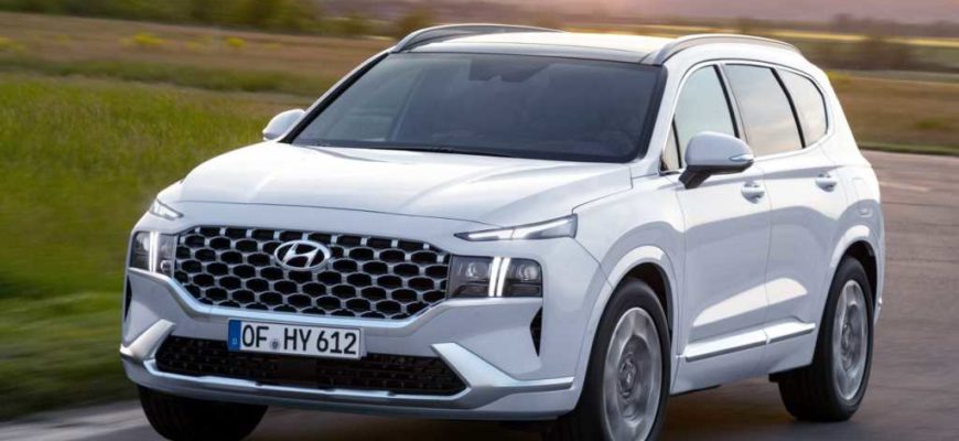 2021 Hyundai Santa Fe