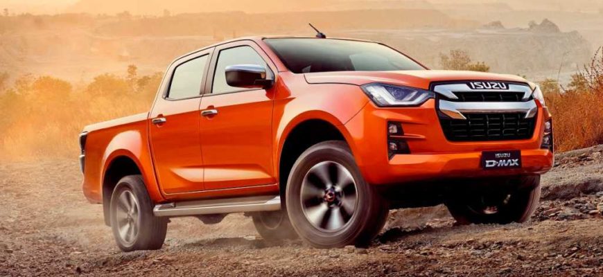2021 Isuzu D-Max
