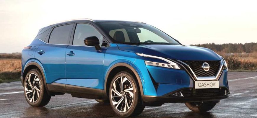 2022 Nissan Qashqai