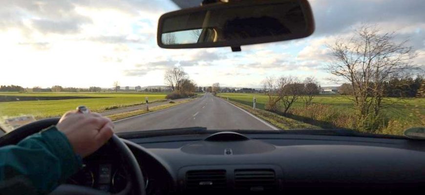 Автомобиль, дорога, водитель