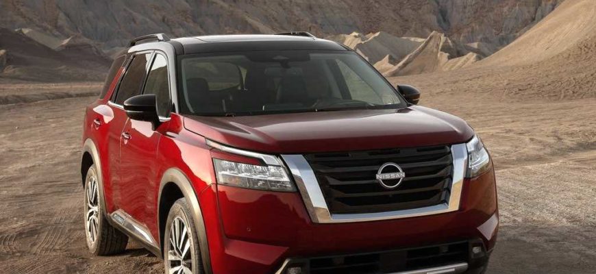 2022 Nissan Pathfinder
