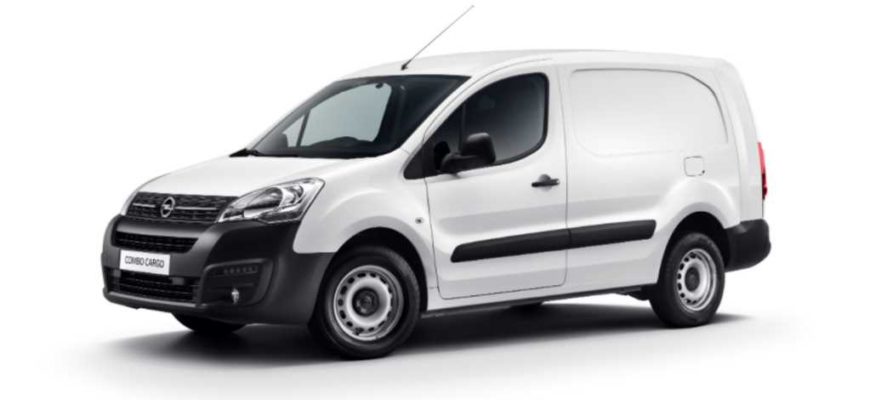 Opel Combo Cargo второго поколения российского производства