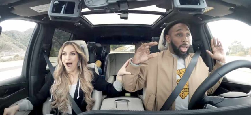 Водитель испытывает радость, трепет и шок, включив автопилот на Cadillac Escalade