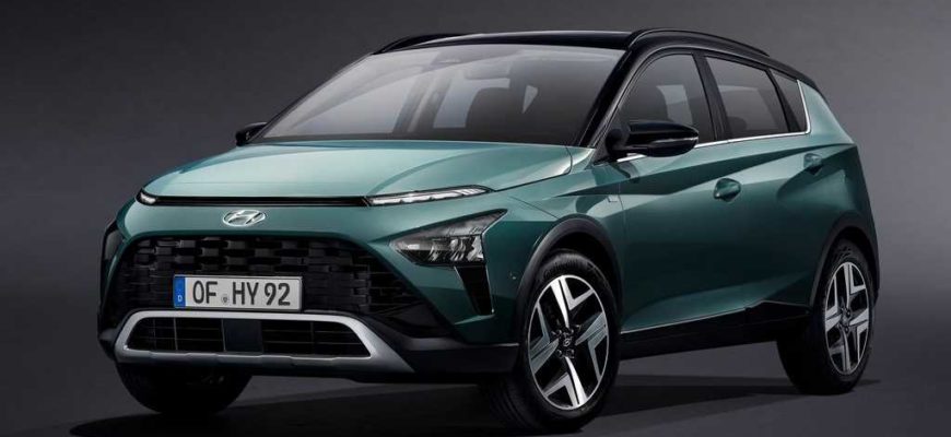 2022 Hyundai Bayon