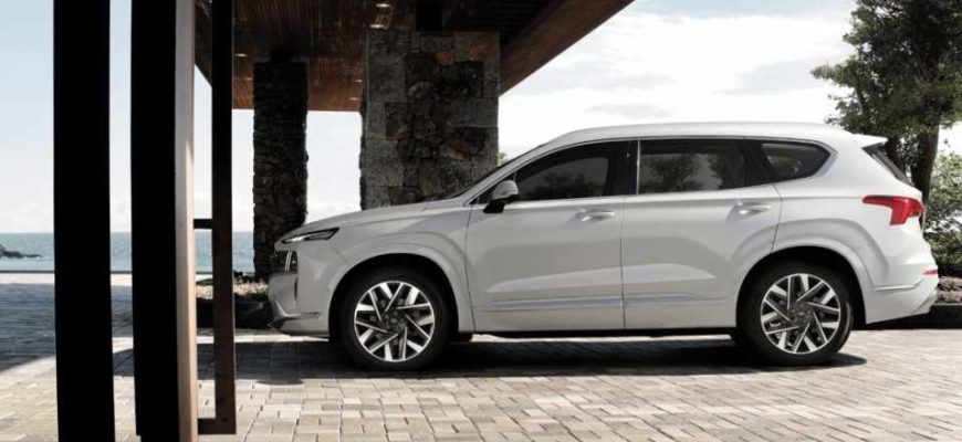 Hyundai Santa Fe Calligraphy