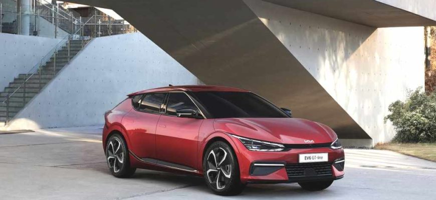 2022 Kia EV6
