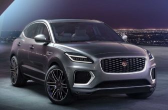 2021 Jaguar E-Pace