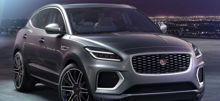 2021 Jaguar E-Pace