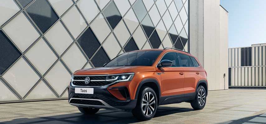 2021 Volkswagen Taos
