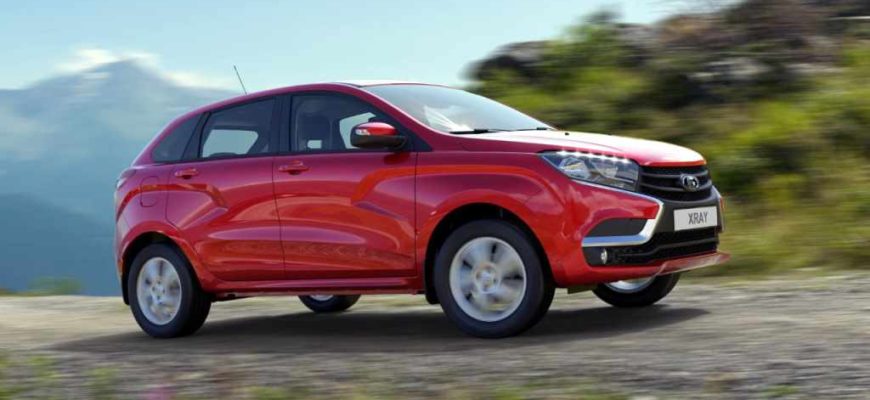 2021 Lada Xray