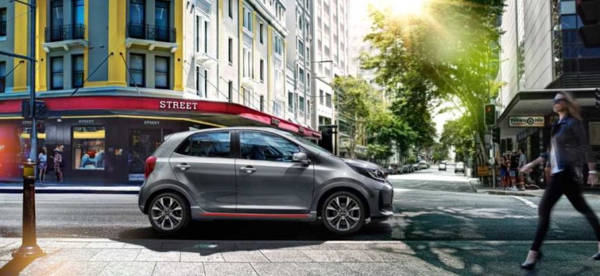 2021 Kia Picanto GT Line