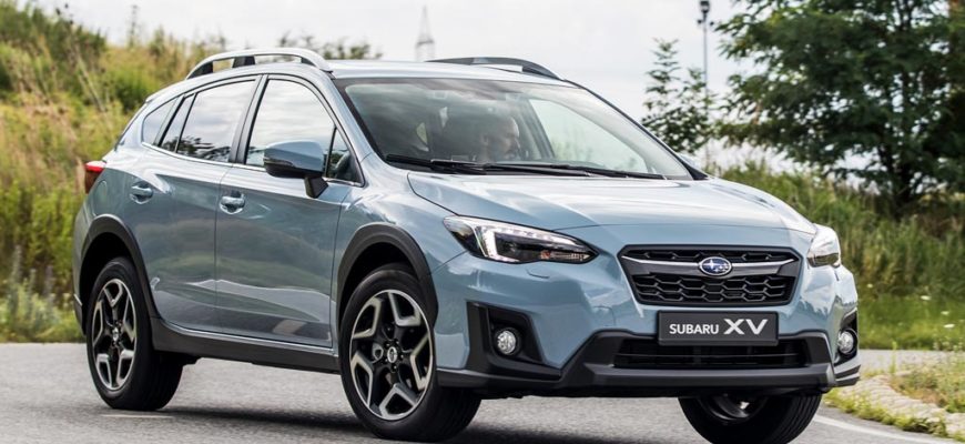 2021 Subaru XV