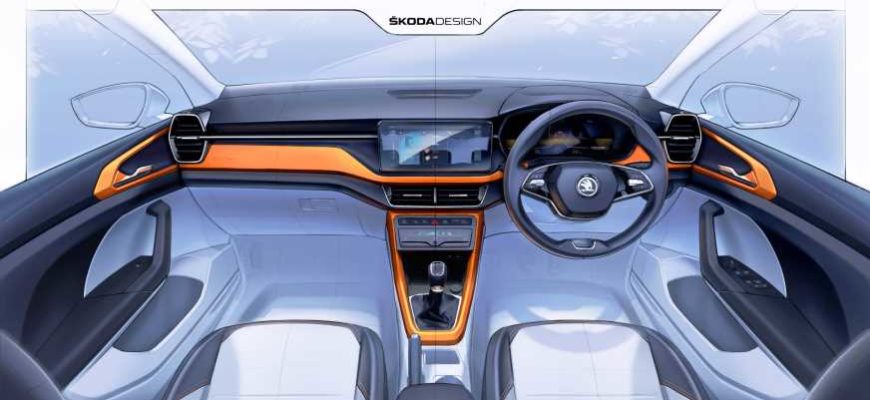 2022 Skoda Kushaq для Индии