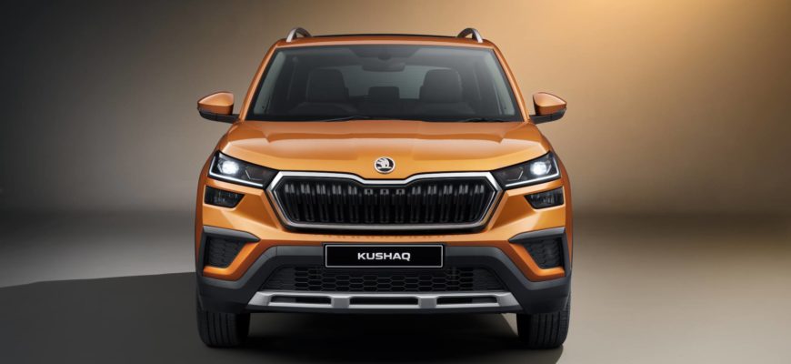 2022 Skoda Kushaq