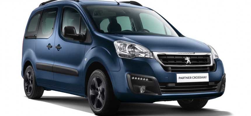 2021 Peugeot Partner Crossway