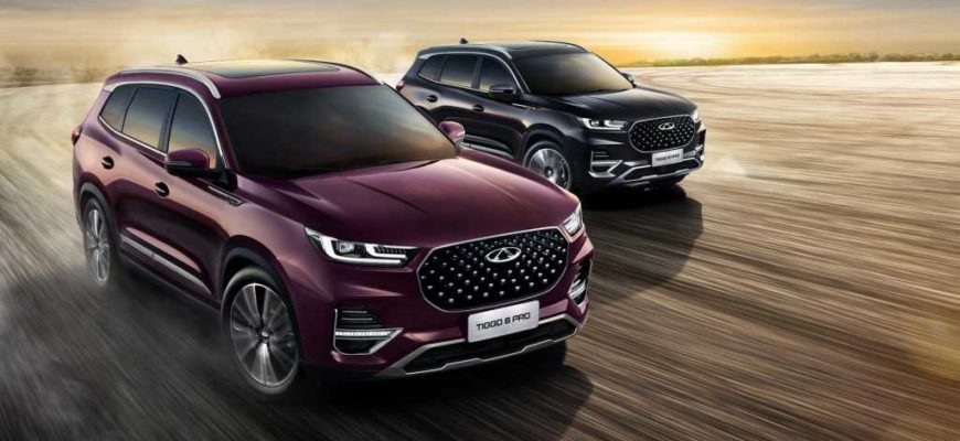 2021 Chery Tiggo 8 Pro