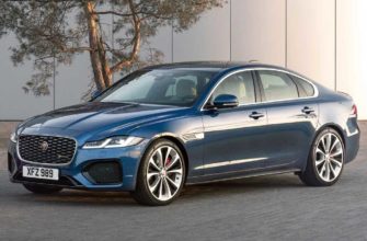 2021 Jaguar XF