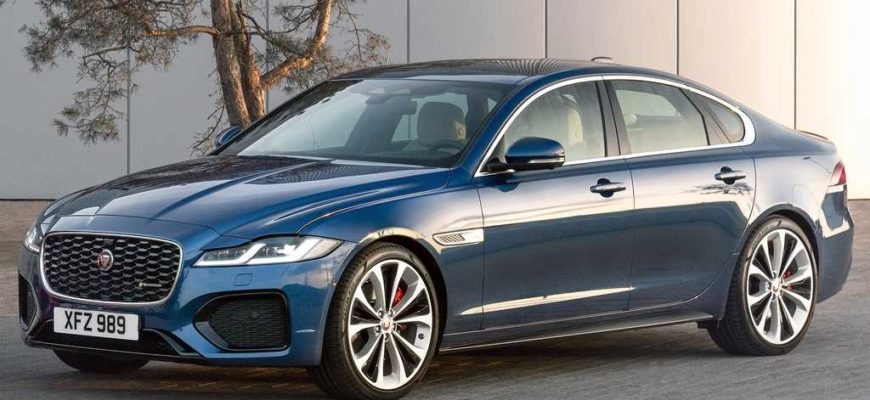 2021 Jaguar XF