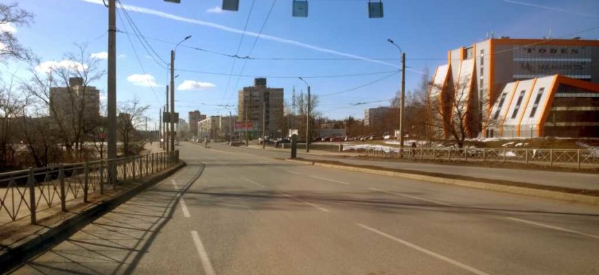 Дорога, разметка, полоса движения