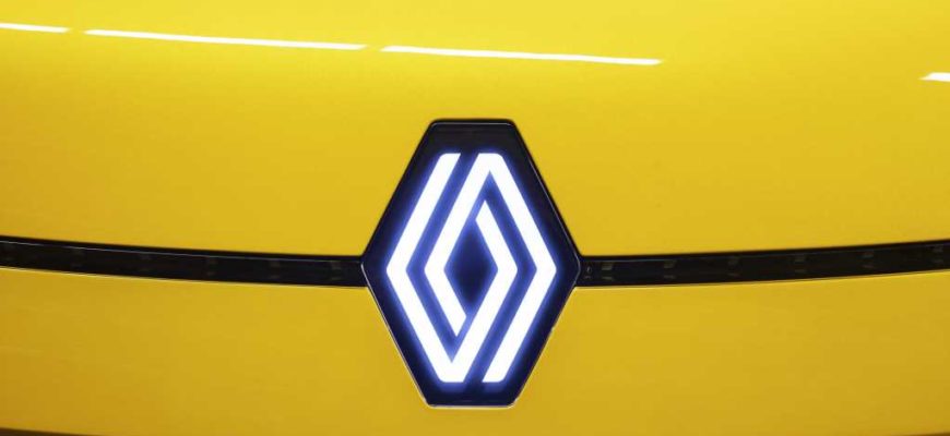Новый логотип Renault