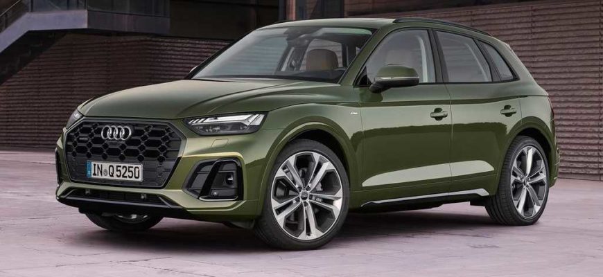 2021 Audi Q5