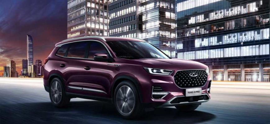 2021 Chery Tiggo 8 Pro