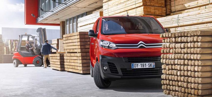 2019 Citroen Jumpy