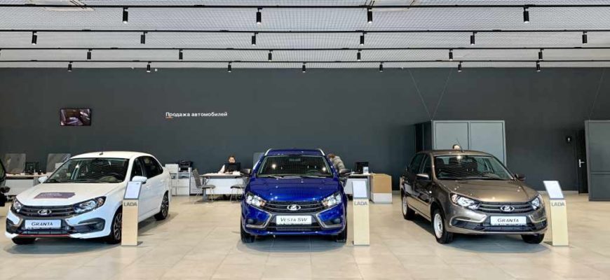 АО "Питер-Лада", дилер Lada в Санкт-Петербурге