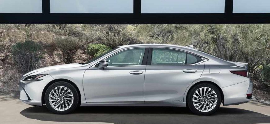 2022 Lexus ES