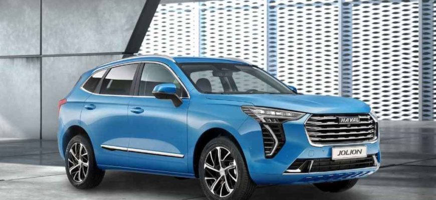 2021 Haval Jolion