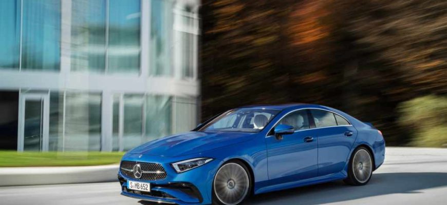 2022 Mercedes-Benz CLS